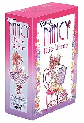 Fancy Nancy Pequeña Biblioteca: 4 Mini Libros - Fancy Nancy Petite Library: 4 Mini Books