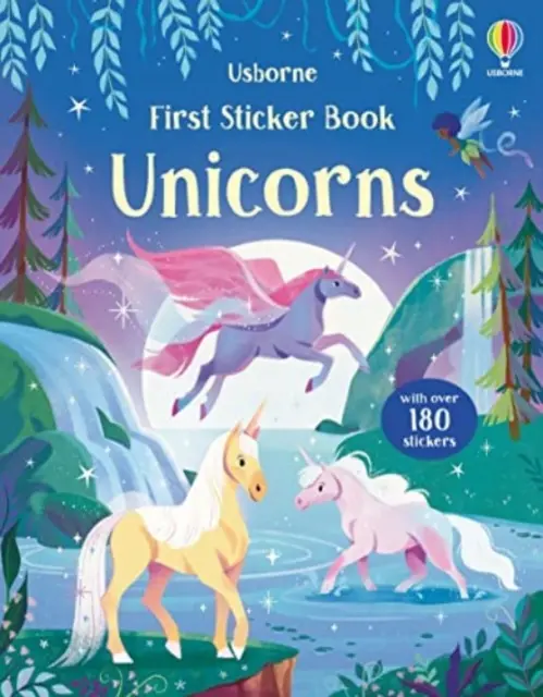 Primer libro de pegatinas Unicornios - First Sticker Book Unicorns