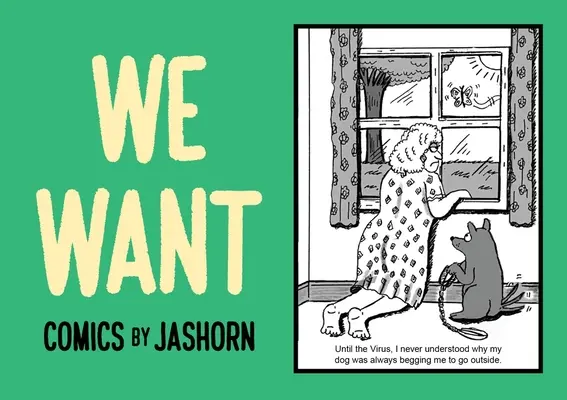 Queremos Cómics de Jashorn - We Want: Comics by Jashorn