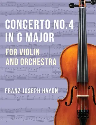 Haydn Franz Joseph Concierto nº 2 en sol mayor Hob VIIa: 4 Violín y piano de Ferdinand Kuchler Peters - Haydn Franz Joseph Concerto No2 in G Major Hob VIIa: 4 Violin and Piano by Ferdinand Kuchler Peters