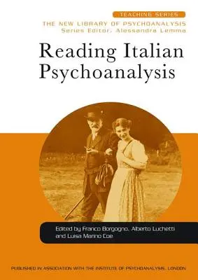 Lectura del psicoanálisis italiano - Reading Italian Psychoanalysis