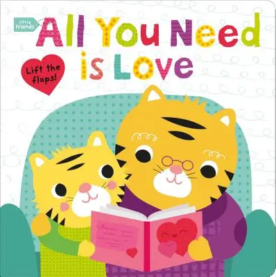 Pequeños amigos: Todo lo que necesitas es amor - Little Friends: All You Need Is Love