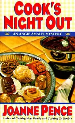 La noche de la cocinera: Un misterio de Angie Amalfi - Cook's Night Out: An Angie Amalfi Mystery