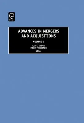 Avances en fusiones y adquisiciones - Advances in Mergers and Acquisitions