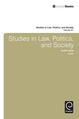 Estudios de Derecho, Política y Sociedad - Studies in Law, Politics, and Society