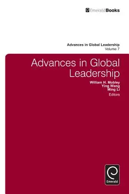 Avances en liderazgo global - Advances in Global Leadership