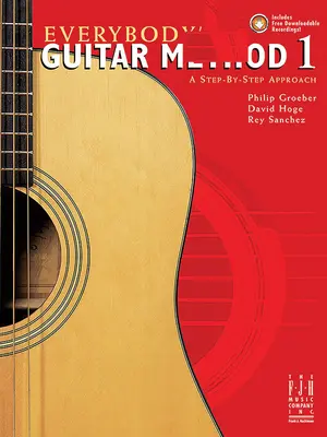 Everybody's Guitar Method, Libro 1 - Everybody's Guitar Method, Book 1