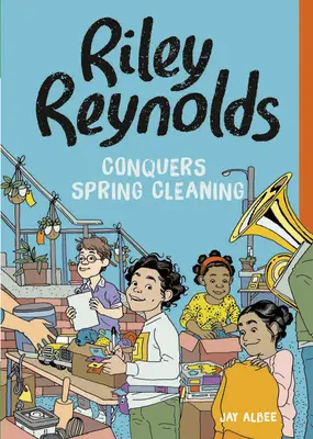 Riley Reynolds conquista la limpieza de primavera - Riley Reynolds Conquers Spring Cleaning