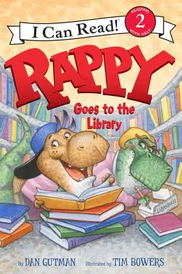 Rappy va a la biblioteca - Rappy Goes to the Library