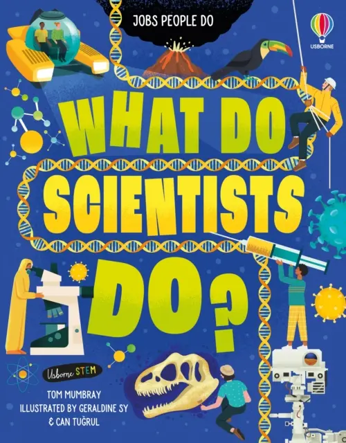 ¿Qué hacen los científicos? - What Do Scientists Do?
