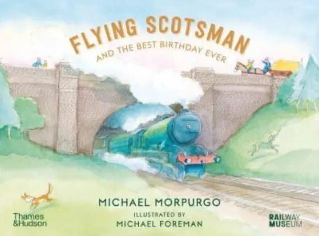 Flying Scotsman y el mejor cumpleaños de mi vida - Flying Scotsman and the Best Birthday Ever