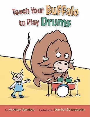 Enseñe a su búfalo a tocar la batería - Teach Your Buffalo to Play Drums