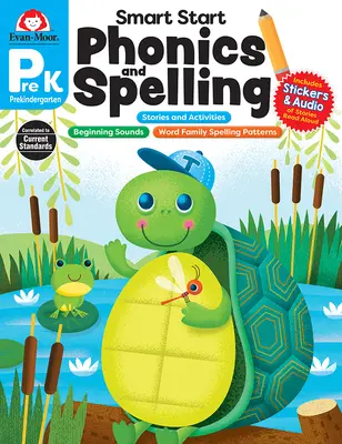 Smart Start: Phonics and Spelling, Grade Prek