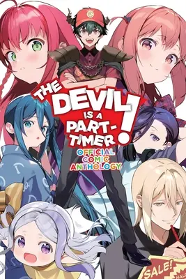 El diablo es puntual Antología oficial del cómic - The Devil Is a Part-Timer! Official Comic Anthology