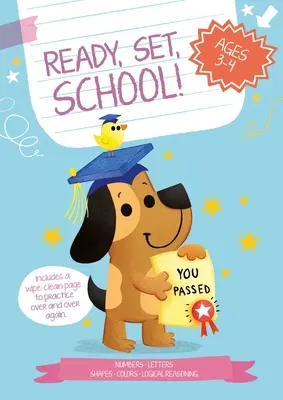 Preparados, listos, ¡a la escuela! Perro - Ready, Set, School! Dog