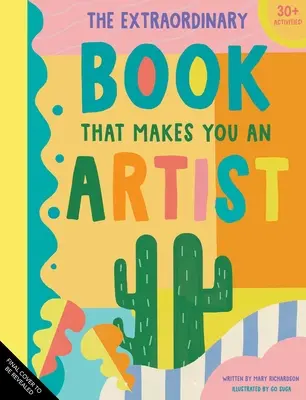 El extraordinario libro que te convierte en artista - The Extraordinary Book That Makes You an Artist