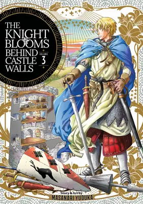 El caballero florece tras los muros del castillo Vol. 3 - The Knight Blooms Behind Castle Walls Vol. 3