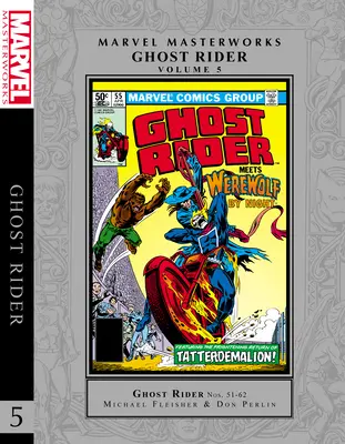 Marvel Masterworks: Ghost Rider Tomo 5 - Marvel Masterworks: Ghost Rider Vol. 5