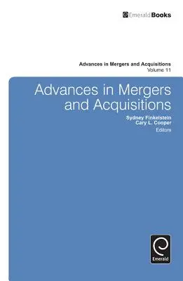 Avances en fusiones y adquisiciones - Advances in Mergers and Acquisitions