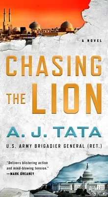 Persiguiendo al león: Una novela de Garrett Sinclair - Chasing the Lion: A Garrett Sinclair Novel