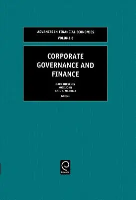 Gobierno corporativo y finanzas - Corporate Governance and Finance