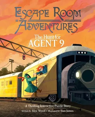 Escape Room Adventures: La caza del Agente 9: Una emocionante historia de rompecabezas interactivos - Escape Room Adventures: The Hunt for Agent 9: A Thrilling Interactive Puzzle Story