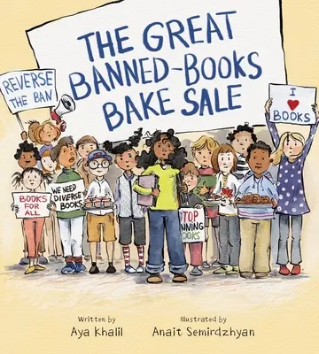La gran venta de libros prohibidos - The Great Banned-Books Bake Sale