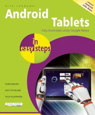 Tablets Android en Pasos Fáciles - Android Tablets in Easy Steps