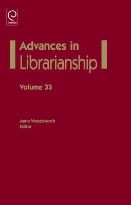 Avances en biblioteconomía - Advances in Librarianship