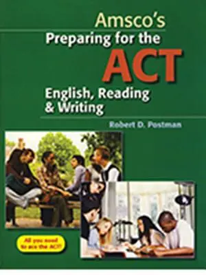 Preparación para el examen ACT de inglés, lectura y escritura - Preparing for the ACT English, Reading & Writing