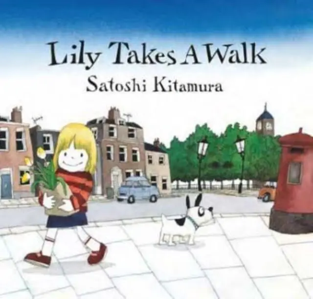 Lily da un paseo - Lily takes a walk