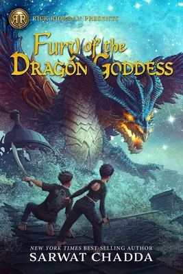 Rick Riordan Presenta: La Furia de la Diosa Dragón - Rick Riordan Presents: Fury of the Dragon Goddess