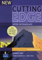 Nuevo libro para estudiantes de nivel intermedio alto de Cutting Edge y paquete de CD-Rom - New Cutting Edge Upper Intermediate Students Book and CD-Rom Pack