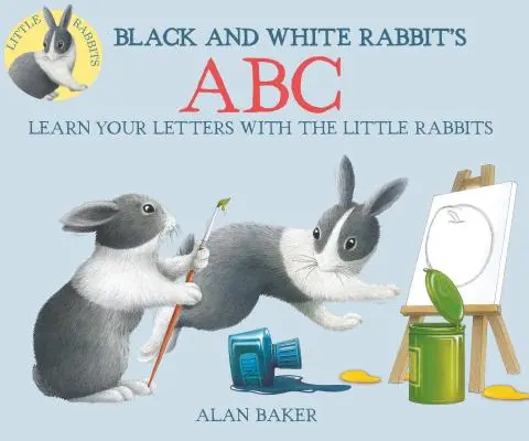 El abecedario del conejo blanco y negro - Black and White Rabbit's ABC