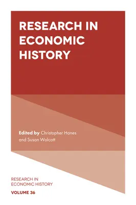 Investigación en Historia Económica - Research in Economic History