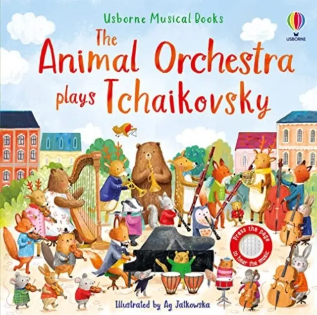 La orquesta de animales toca Tchaikovsky - Animal Orchestra Plays Tchaikovsky