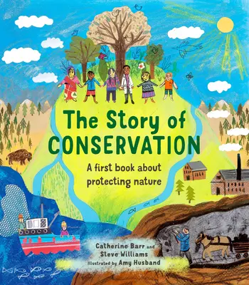 La historia de la conservación: Un primer libro sobre la protección de la naturaleza - The Story of Conservation: A First Book about Protecting Nature