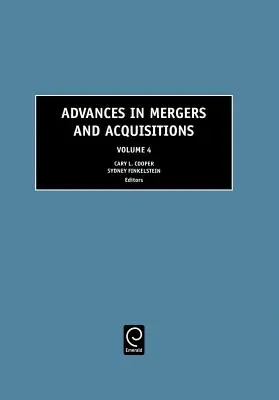 Avances en fusiones y adquisiciones - Advances in Mergers and Acquisitions