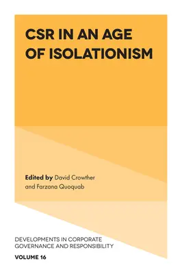 La RSE en la era del aislacionismo - Csr in an Age of Isolationism