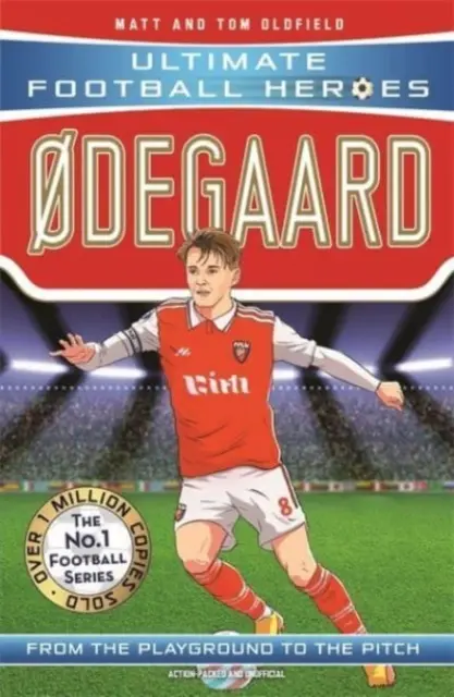 Odegaard (Ultimate Football Heroes - La serie de fútbol nº 1): ¡Colecciónalos todos! - Odegaard (Ultimate Football Heroes - the No.1 football series): Collect them all!