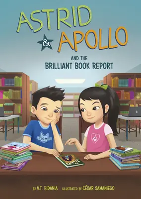 Astrid y Apolo y el Brillante Informe sobre el Libro - Astrid and Apollo and the Brilliant Book Report