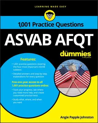 ASVAB Afqt: 1.001 Preguntas de Práctica para Dummies - ASVAB Afqt: 1,001 Practice Questions for Dummies