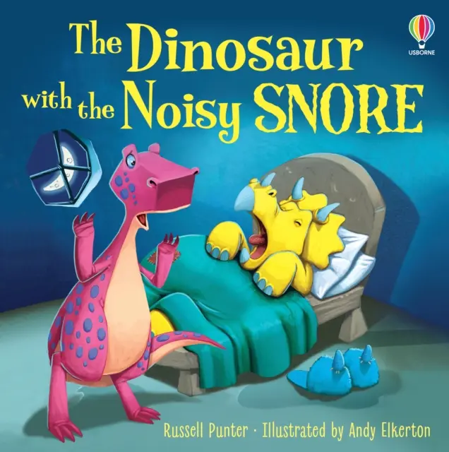 Dinosaurio del ronquido ruidoso - Dinosaur with the Noisy Snore