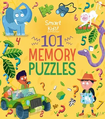 ¡Niños listos! 101 puzzles de memoria - Smart Kids! 101 Memory Puzzles