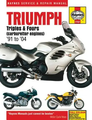 Triples y cuatrimotos Triumph (91-04) - 91-04 - Triumph Triples & Fours (91-04) - 91-04