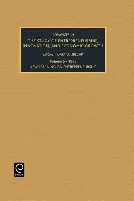 Nuevos conocimientos sobre el espíritu empresarial - New Learning on Entrepreneurship