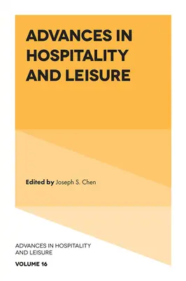 Avances en hostelería y ocio - Advances in Hospitality and Leisure