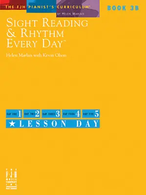 Sight Reading & Rhythm Every Day(r), Libro 3b - Sight Reading & Rhythm Every Day(r), Book 3b