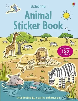 Primer libro de pegatinas Animales - First Sticker Book Animals