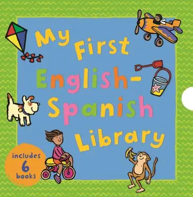 Mi Primera Biblioteca Inglés-Español - My First English-Spanish Library